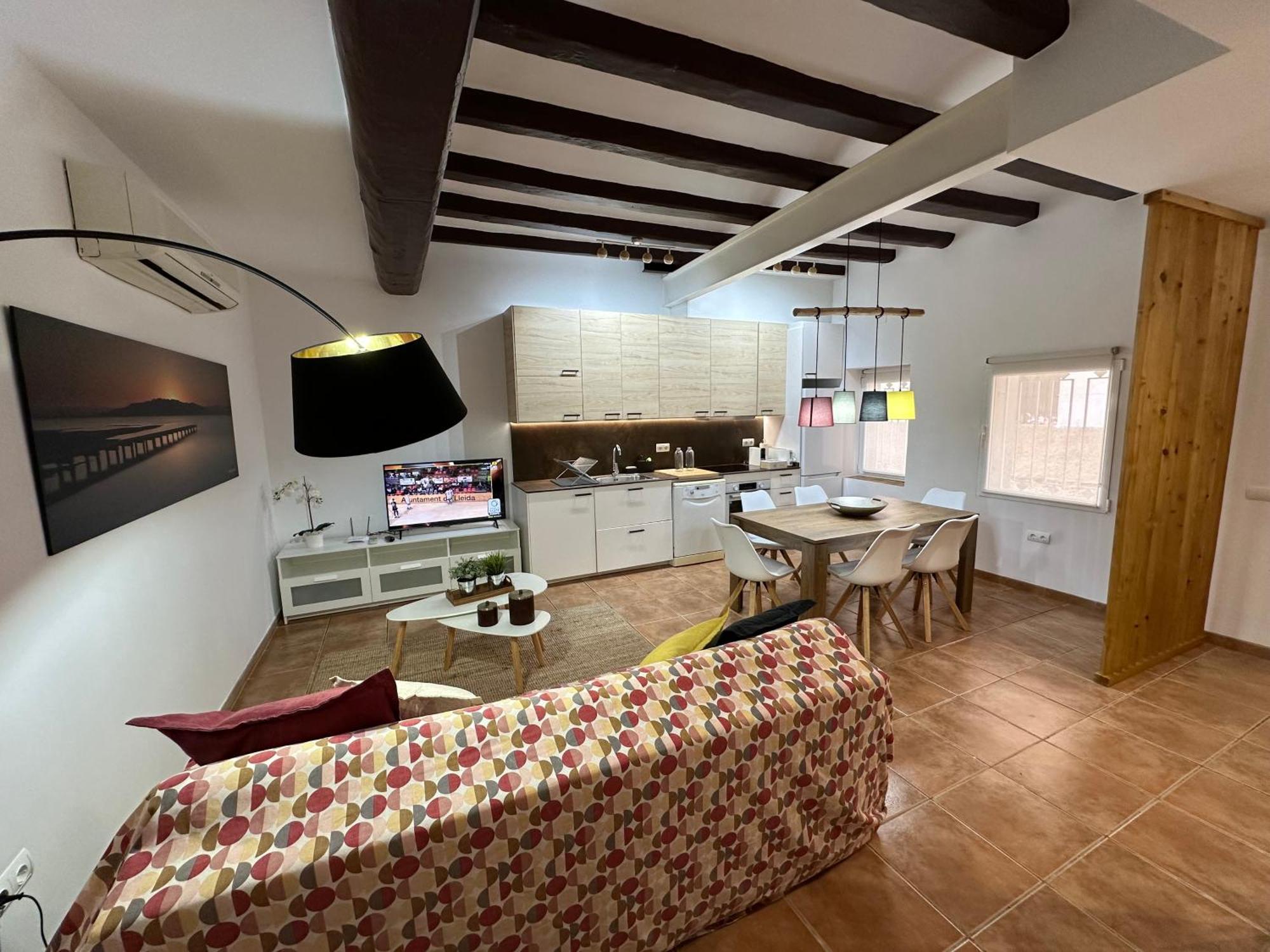 Apartmán Casa Cullerer Amposta Exteriér fotografie