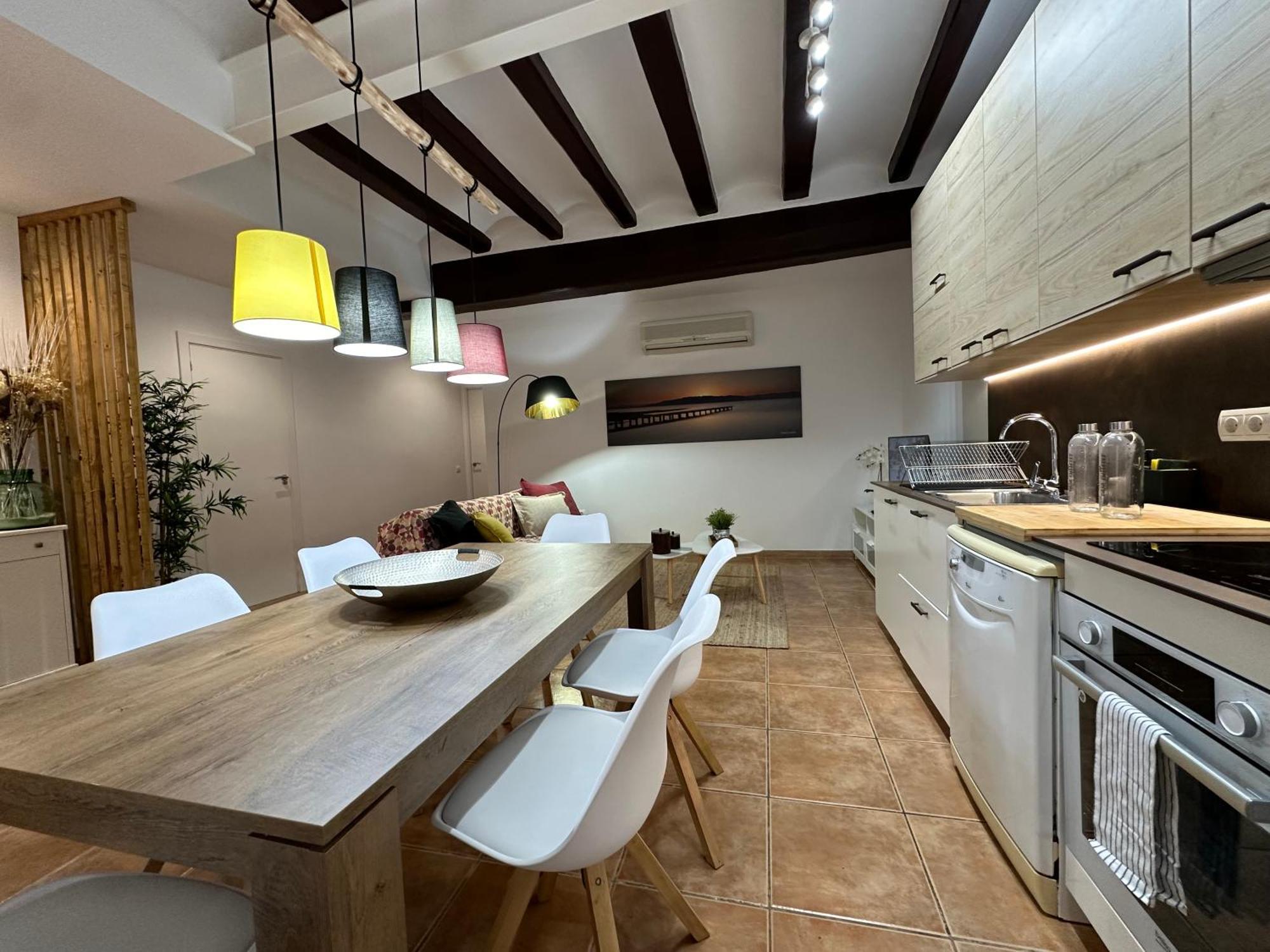 Apartmán Casa Cullerer Amposta Exteriér fotografie