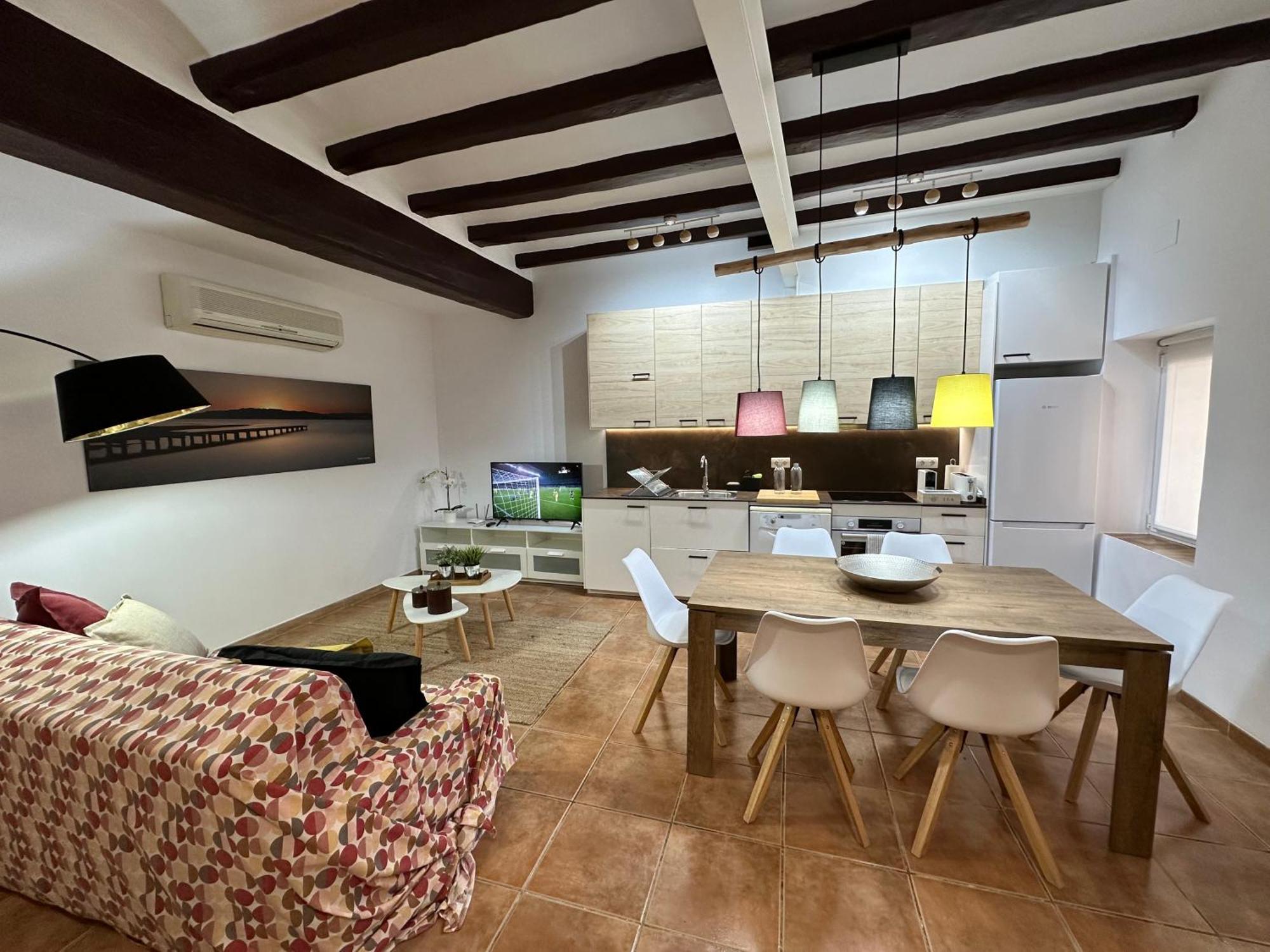 Apartmán Casa Cullerer Amposta Exteriér fotografie