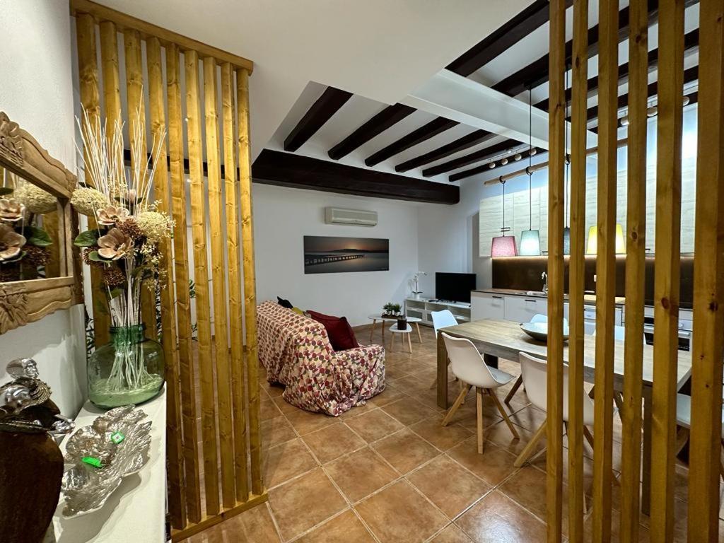 Apartmán Casa Cullerer Amposta Exteriér fotografie